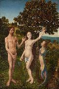 Hugo van der Goes The Fall of Adam (mk08) Germany oil painting artist